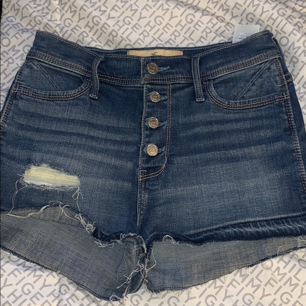 Hollister Jean shorts
